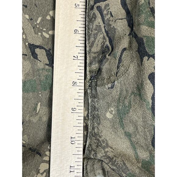KDNK‎ Pants Mens 36 Green Camo Cargo Hiking Hunting Outdoor Casual Pockets NWT - Picture 5 of 12